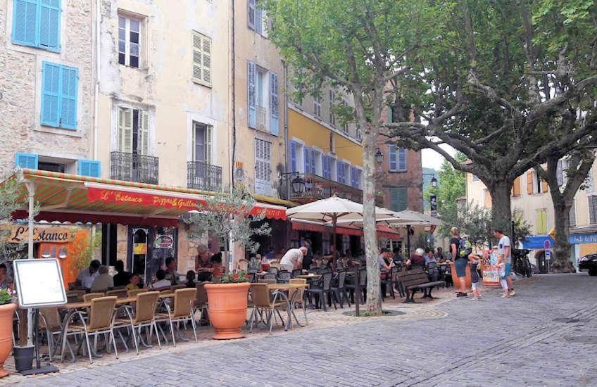 Ferienwohnung Cosy Et Atypique Bargemon Exterior foto